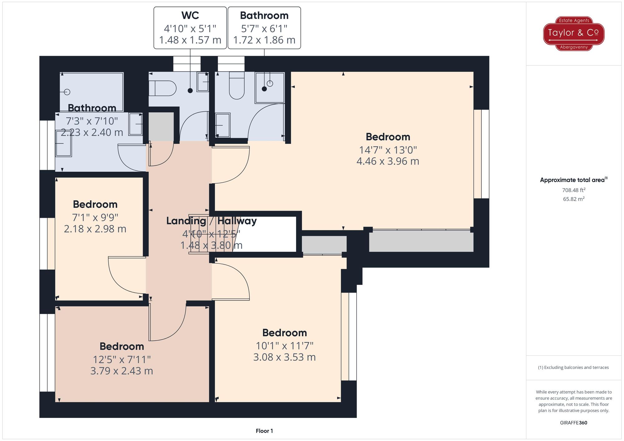 Floorplans For Brookfields, Crickhowell, NP8