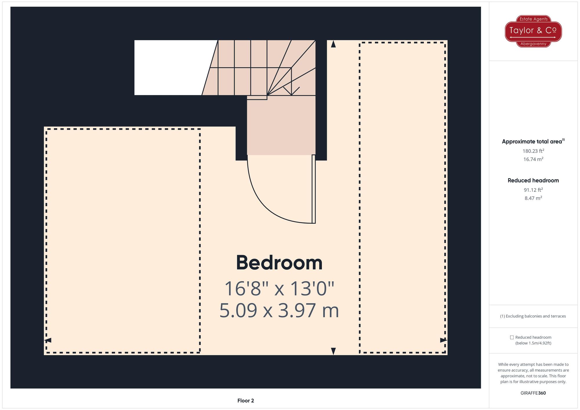 Floorplans For Regent Street, Abergavenny, NP7