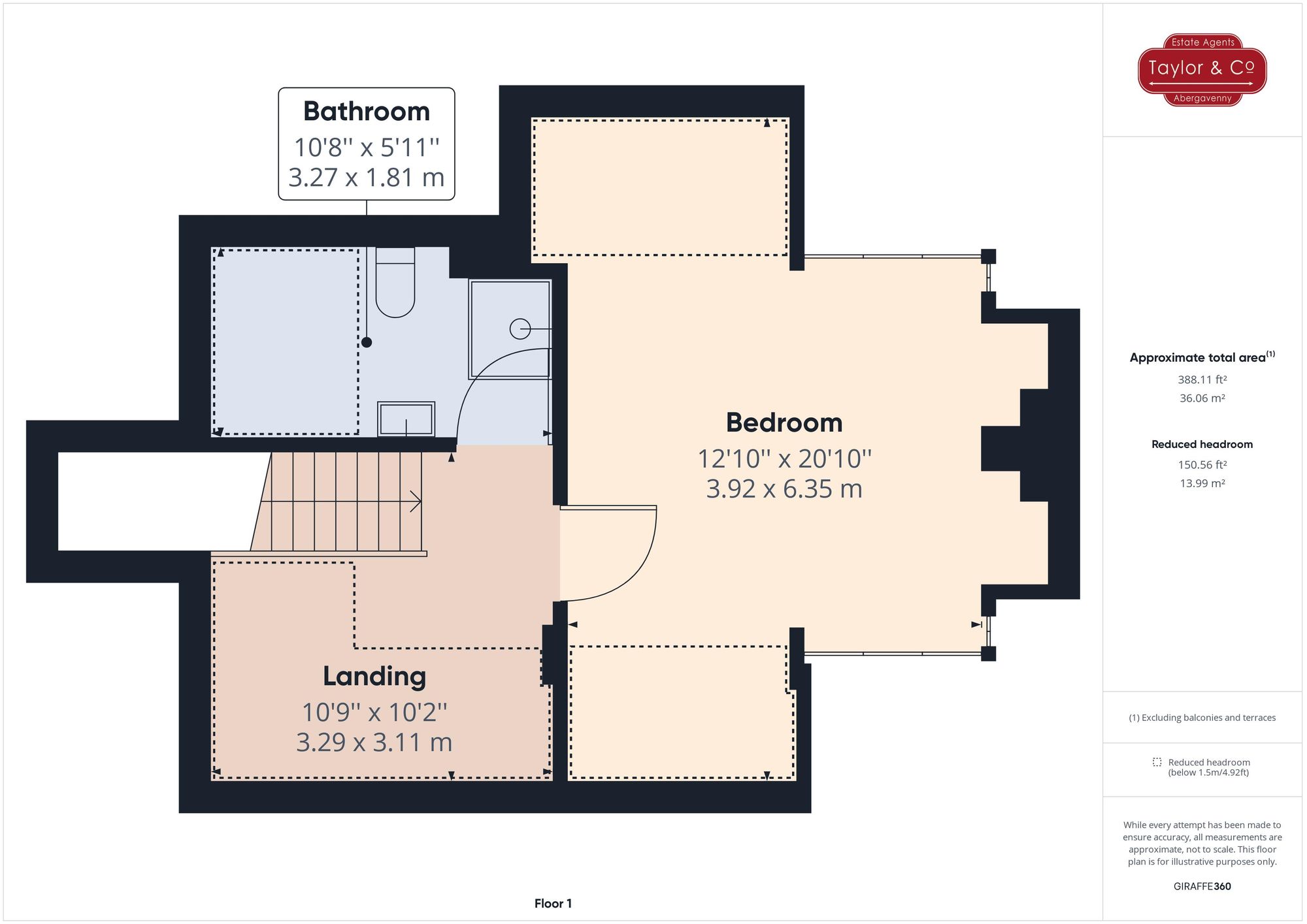 Floorplans For Llangenny Lane, Crickhowell, NP8