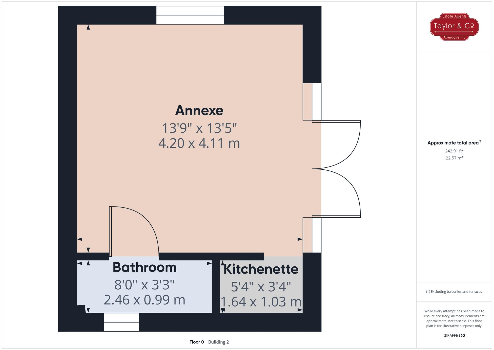 Floorplans For Llanbedr, Crickhowell, NP8