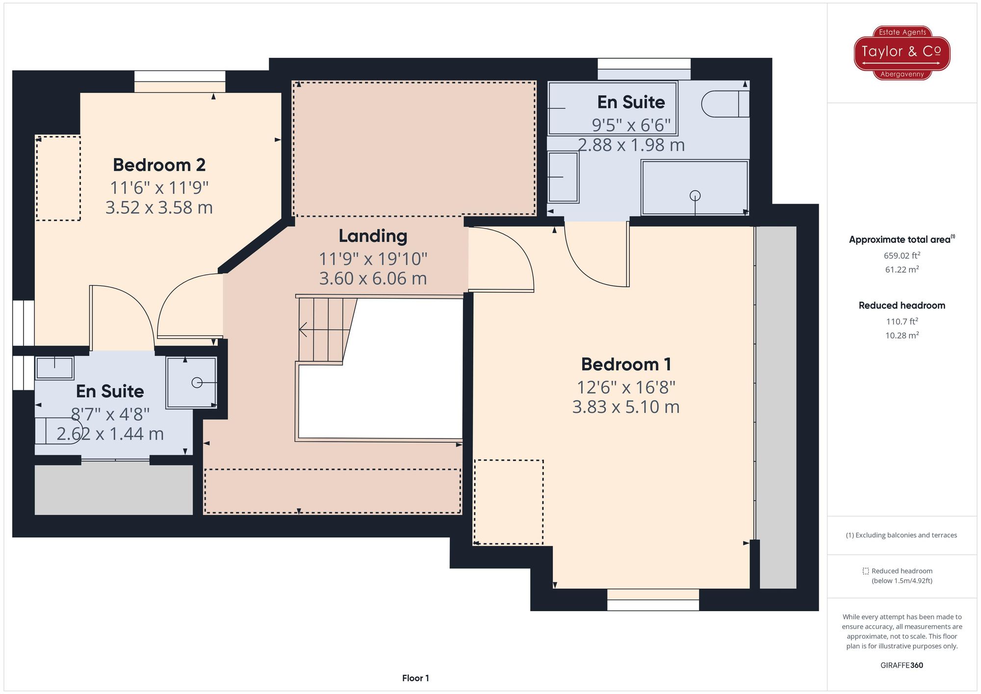 Floorplans For Poplars Road, Mardy, NP7