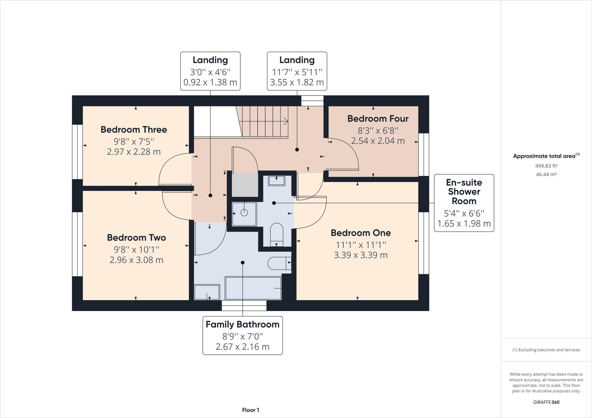 Floorplans For Plas Derwen View, Abergavenny, NP7