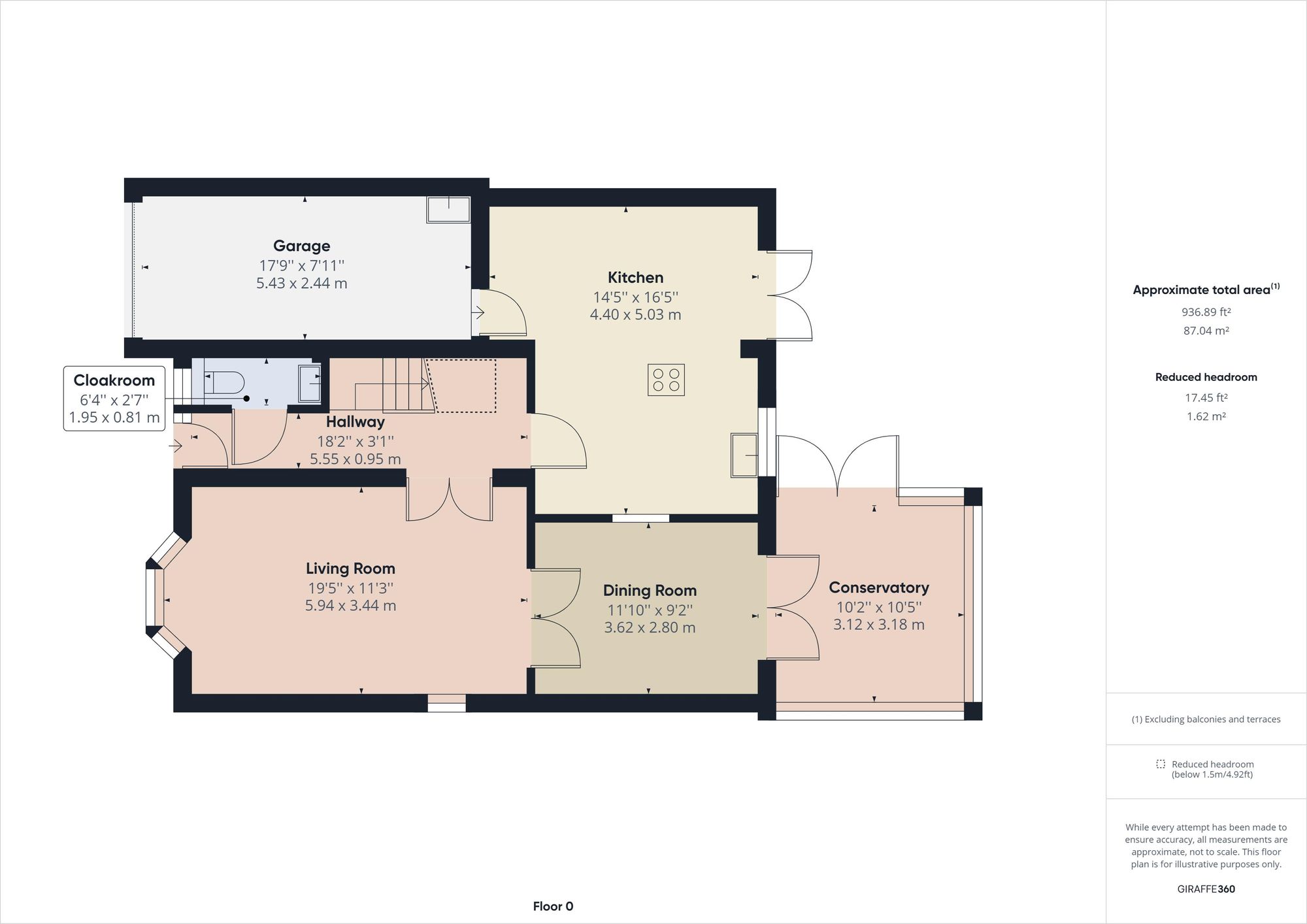 Floorplans For Plas Derwen View, Abergavenny, NP7