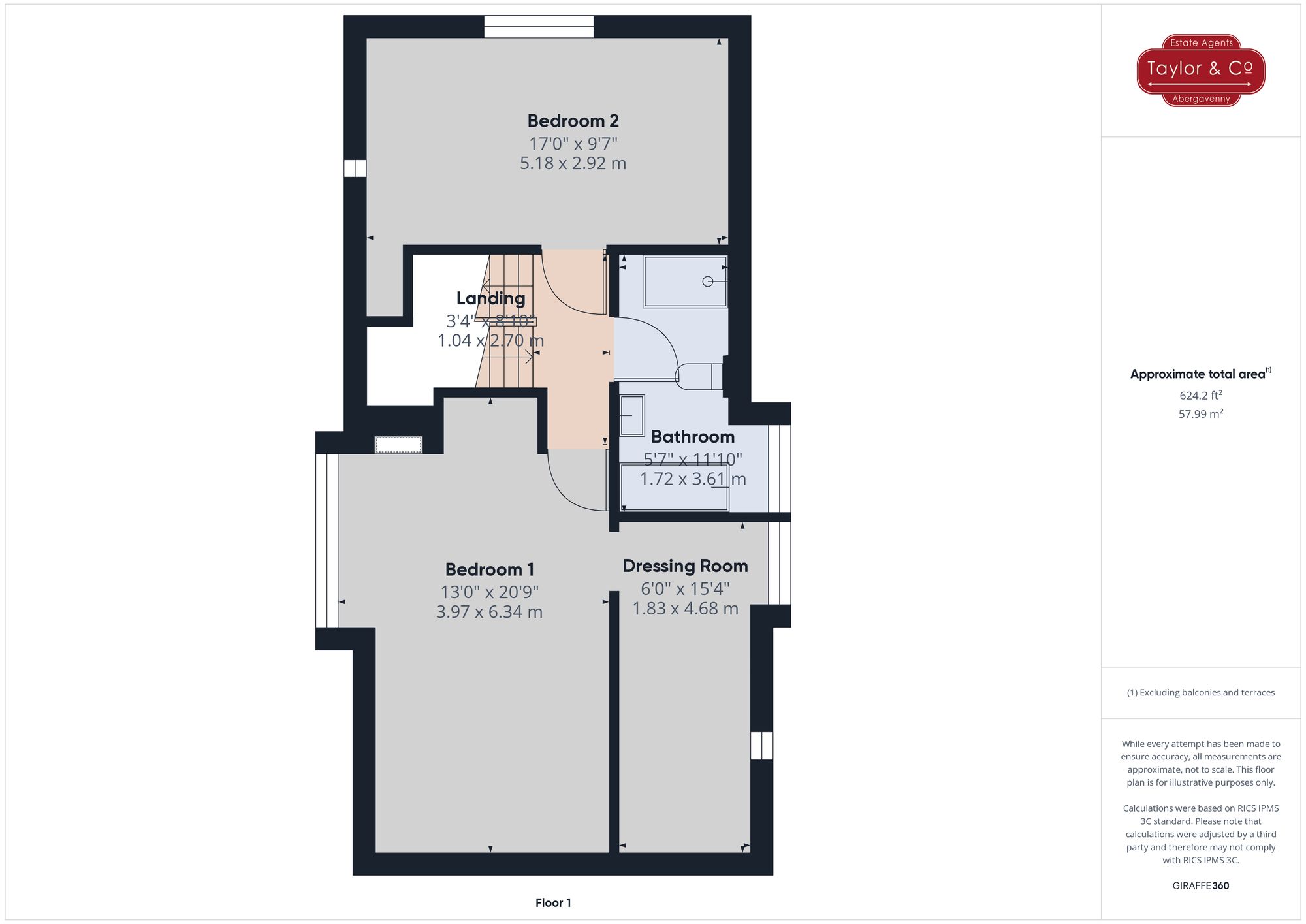 Floorplans For Llanddewi Rhydderch, Abergavenny, NP7