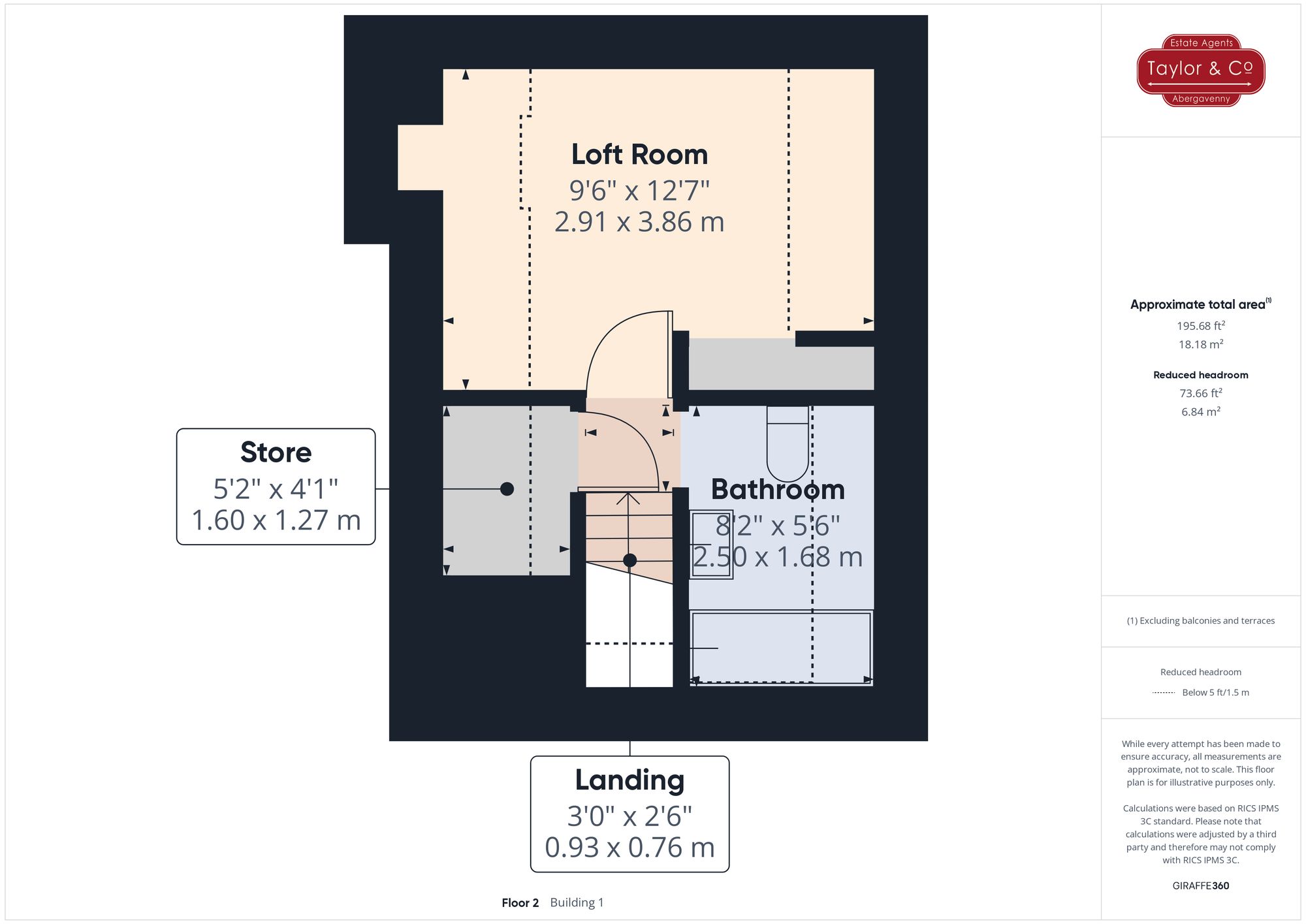 Floorplans For Park Avenue, Abergavenny, NP7