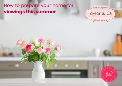 How to prepare your home for viewings this summer