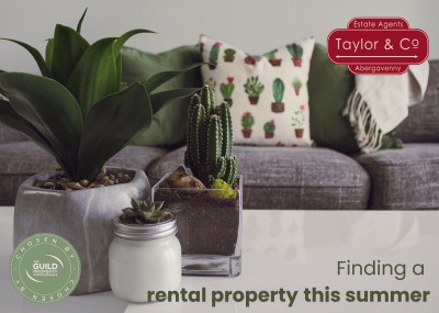 Finding a rental property this summer