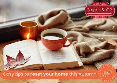 Cosy tips to reset your home this Autumn