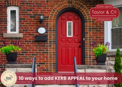 10 ways to add kerb appeal to your home